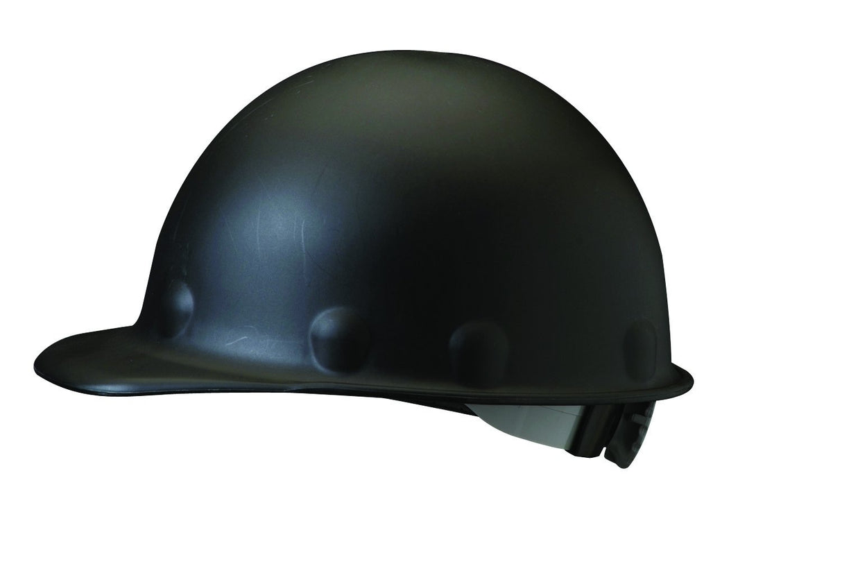 Casco de fibra de metal