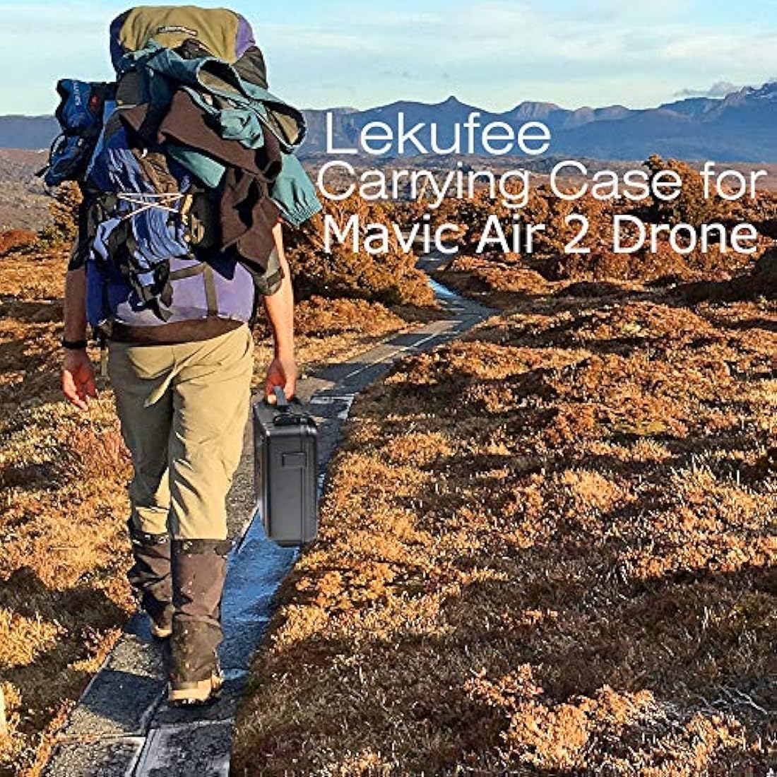 LEKUFEE - funda para transportar drones tipo movic