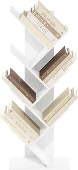 Estantería de árbol de 7 niveles, modelo Furinno