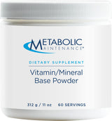 Suplemento Vitamina mineral  sin hierro con vitaminas B