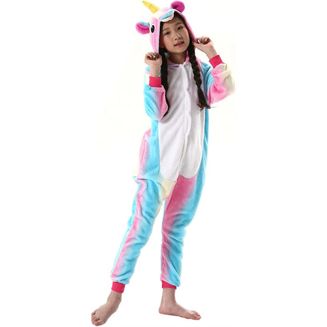 Pijama de animales de Halloween para niñas talla10-11 años