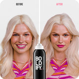Shampoo en aerosol seco para mujeres y hombres Boldify