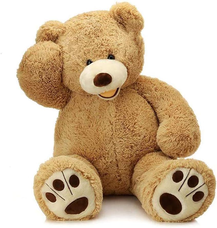 Osito de Peluche MorisMos 39 pulgadas con Huellas Gigantes