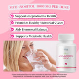 BIOLABS PRO MiInositol 1000mg Suplemento 120 caps