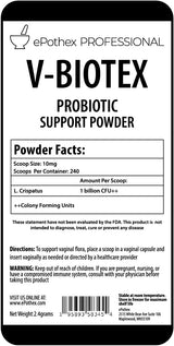 Polvo probiótico Pure L. Crispatus Probiótico vaginal