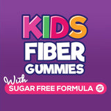 Suplemento de ositos de fibra para niños Nature's Nutrition