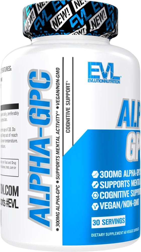 Suplemento  Alpha GPC cerebral precursor de acetilcolina