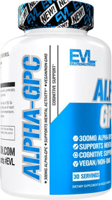Suplemento  Alpha GPC cerebral precursor de acetilcolina