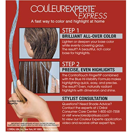 L'Oreal Paris, tratamiento exprés de Couleur Experte