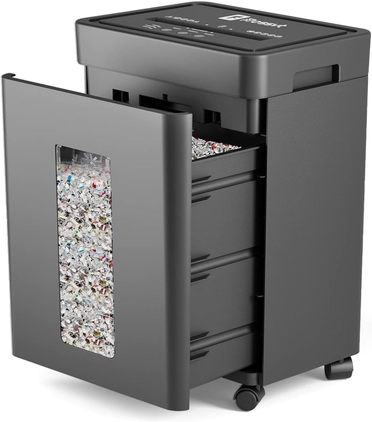 Destructora de Papel Alta Seguridad Micro-Corte P-4/12 Hojas