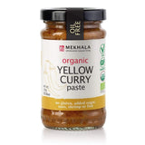 Pasta de curry amarilla tailandesa orgánica sin gluten