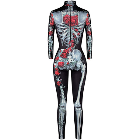 Disfraces traje de cuerpo entero ajustado talla S