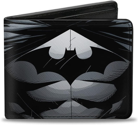 Cartera Bifold Unisex Adulto Batman