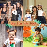 Jungle Safari Zoo Animales diademas fiesta de cumpleaños