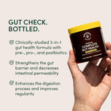 Suplemento Digestivo Beekeeper's Naturals, 60 Cápsulas Veganas