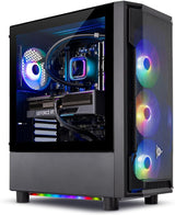 Computadora o PC Desktop  AMD Ryzen 7 5700X 3.4 GHz negro