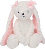 Bedtime Originals Blossom - Peluche de conejito de peluche, copo de nieve