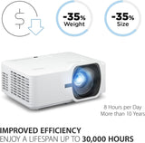 Proyector Laser ViewSonic 5000 Lúmenes 1080p LS740HD