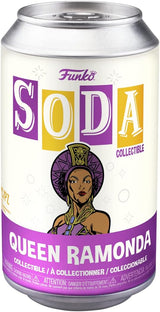 Funko Vinyl Soda: Black Panther - Reina Ramonda con Chase