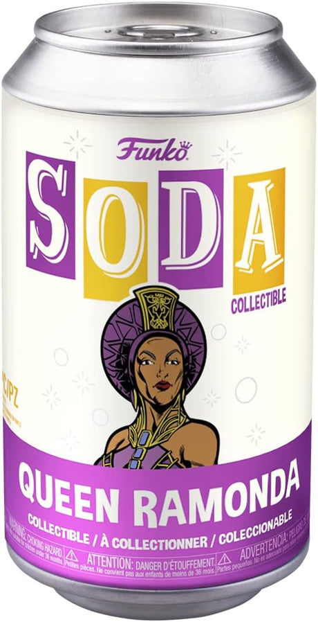 Funko Vinyl Soda: Black Panther - Reina Ramonda con Chase