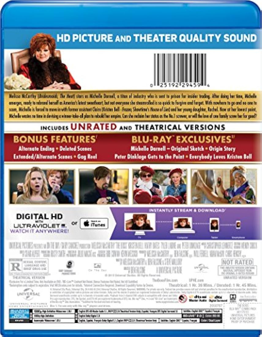 The Boss [Blu-ray]