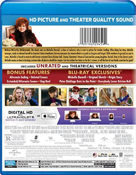 The Boss [Blu-ray]