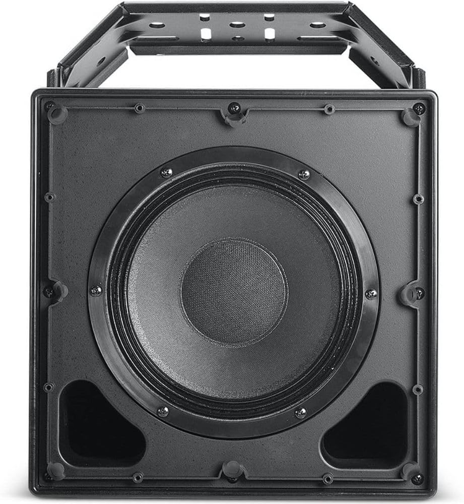 Altavoz JBL AWC82-BK 2 vías coaxial 8 para exteriores
