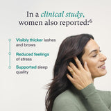 Suplementos para el crecimiento del cabello para mujeres 18-44