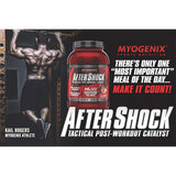 Suplementos Alimenticios post entrenamiento muscular