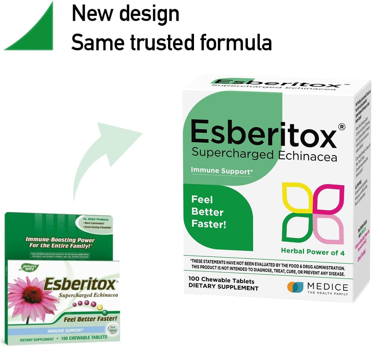 Suplementos Herbales Refuerzo Inmune Echinacea Supercharged