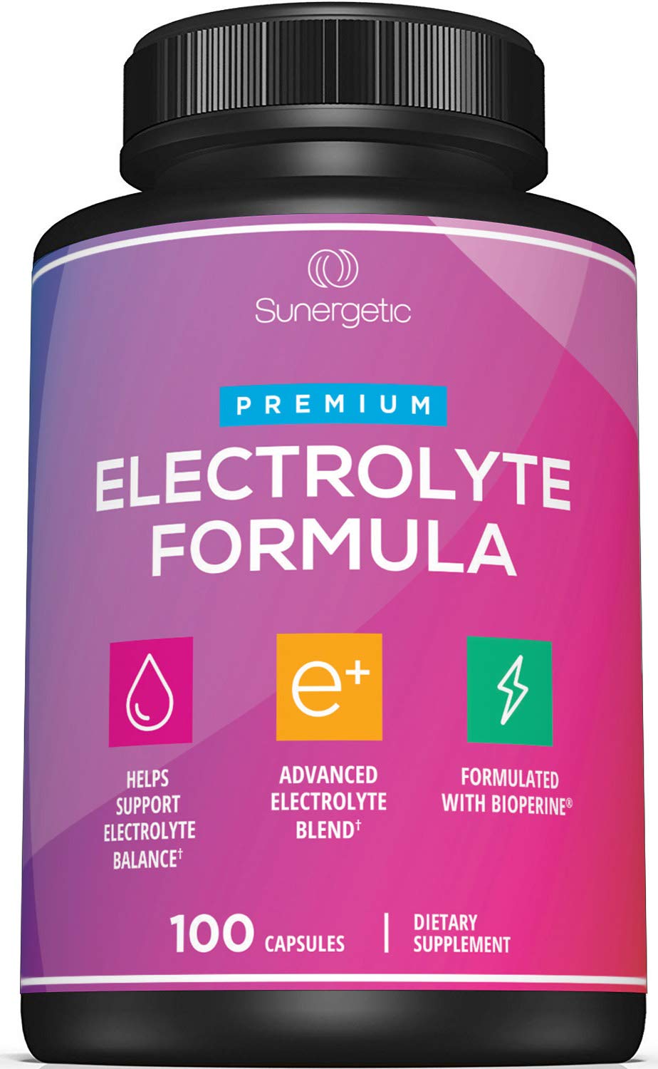 Cápsulas de electrolitos premium