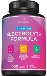 Cápsulas de electrolitos premium