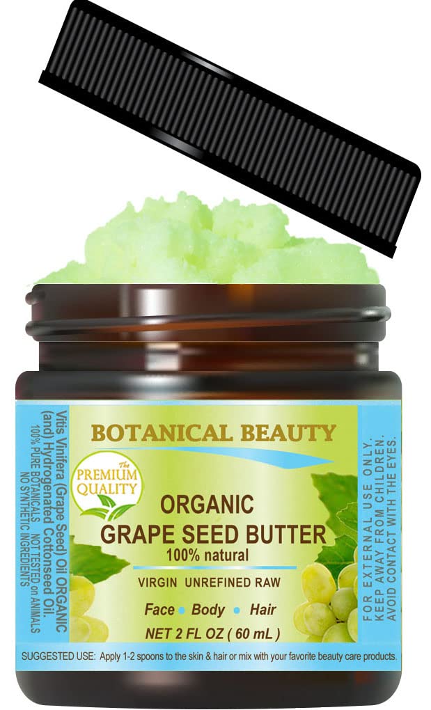 Botanical Beauty Mantequilla de aceite de semilla de uva