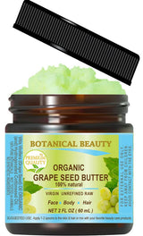 Botanical Beauty Mantequilla de aceite de semilla de uva