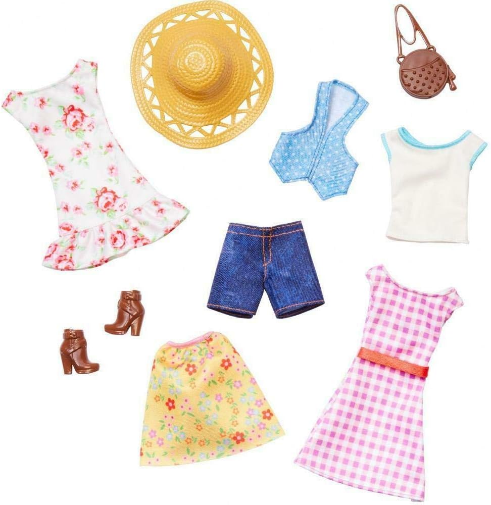 Conjunto de ropa y accesorios para Barbie, Gran Orchard Farm, Set
