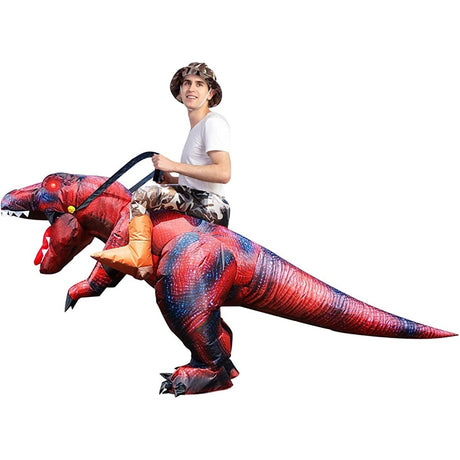 Disfraz inflable de Godzilla para adultos unisex