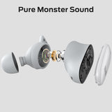 Auriculares Inalámbricos Monster N-Lite 206, Bluetooth 5.4, 25H