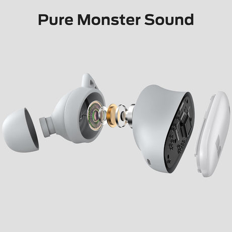Auriculares Inalámbricos Monster N-Lite 206, Bluetooth 5.4, 25H