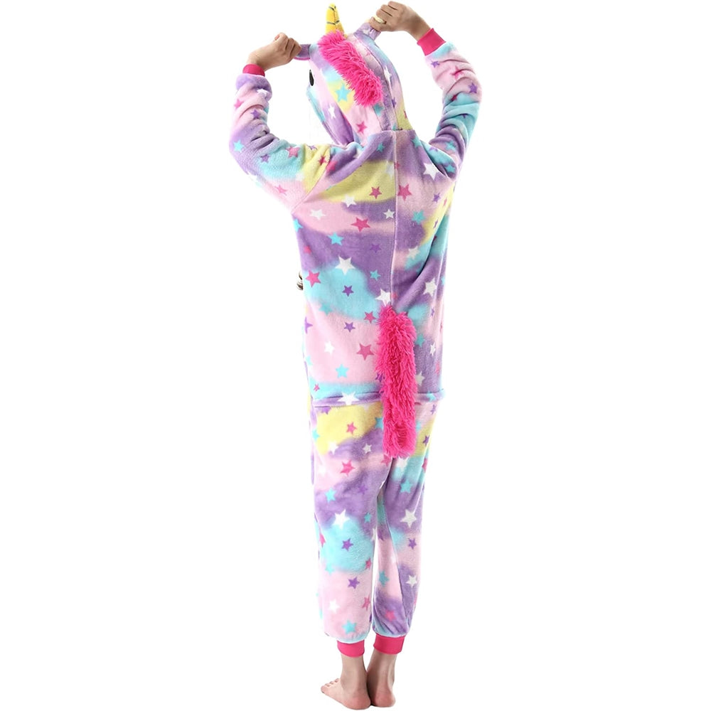 Pijama de animales de Halloween para niñas talla