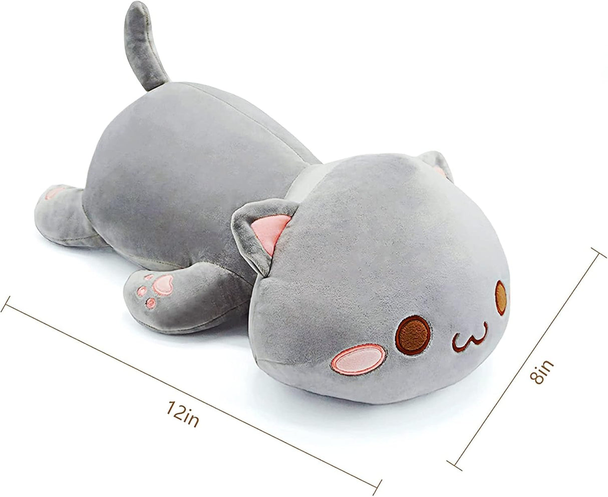 Peluche de gatito lindo suave