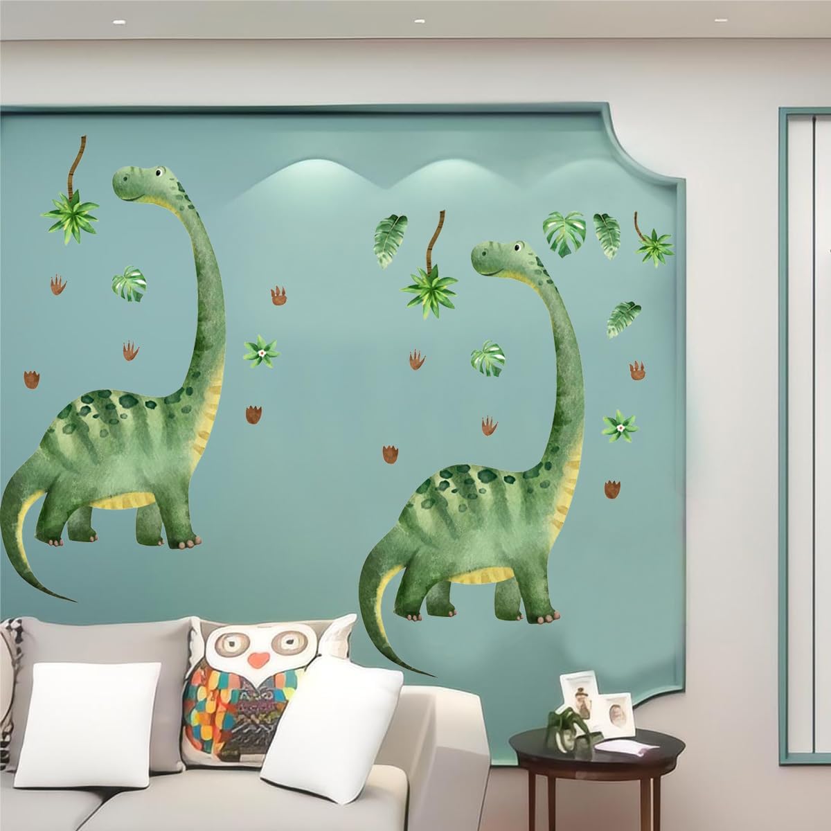 Stickers de Dinosaurios Grandes para Pared - Decoración Infantil
