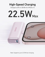 Cargador portátil de 5.000 mAh de 22,5 W Anker