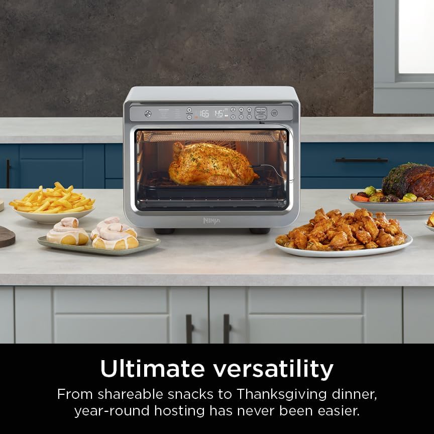 Horno Tostador Ninja Prestige Smart XL 10 en 1 DT551