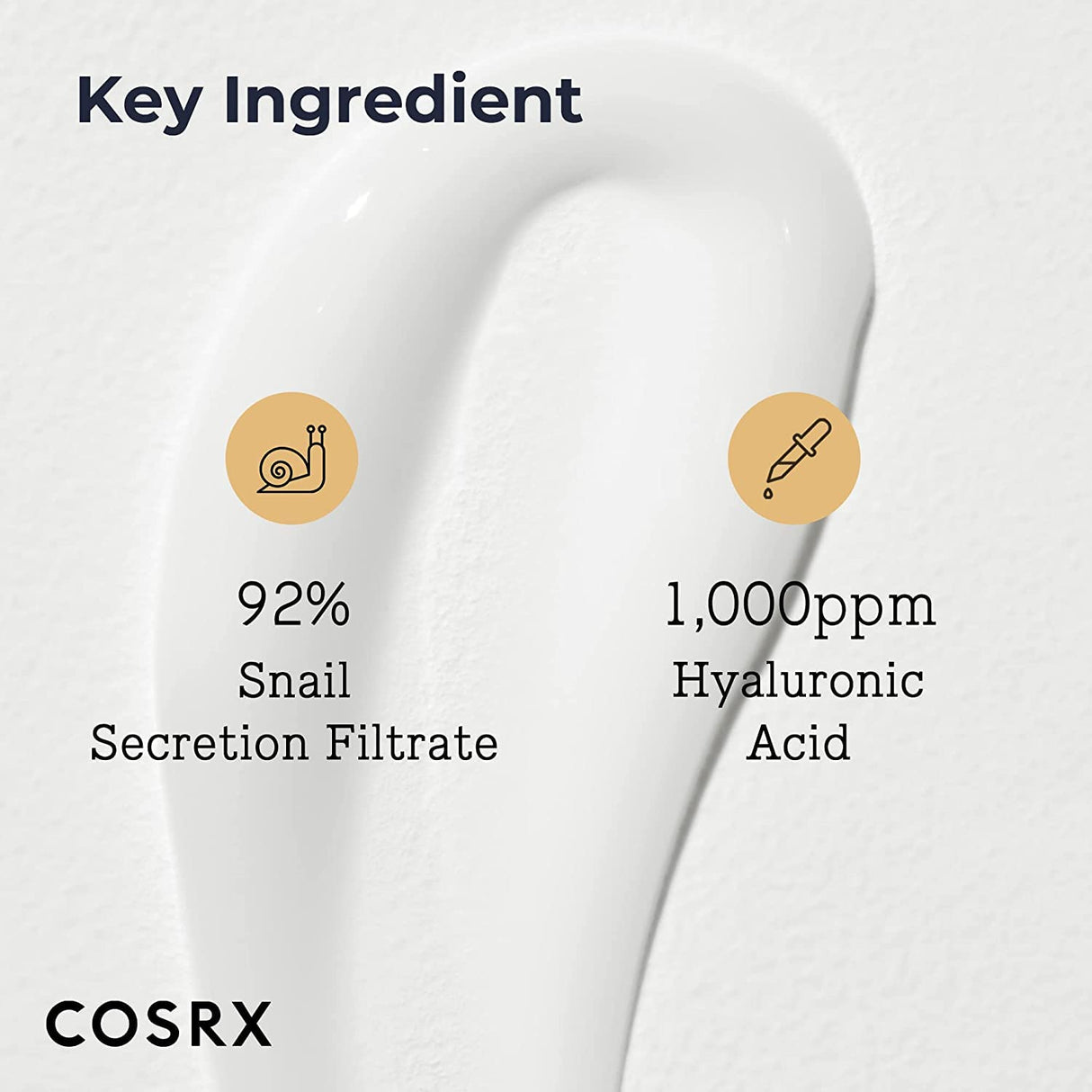 Hidratante Facial Reparador Diario 92% Mucina de Caracol