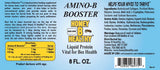 Amino-B Booster 8 oz. - Proteína líquida para salud de abejas