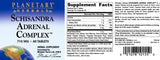 Planetary Herbals Complejo suprarrenal Schisandra 710mg 60u