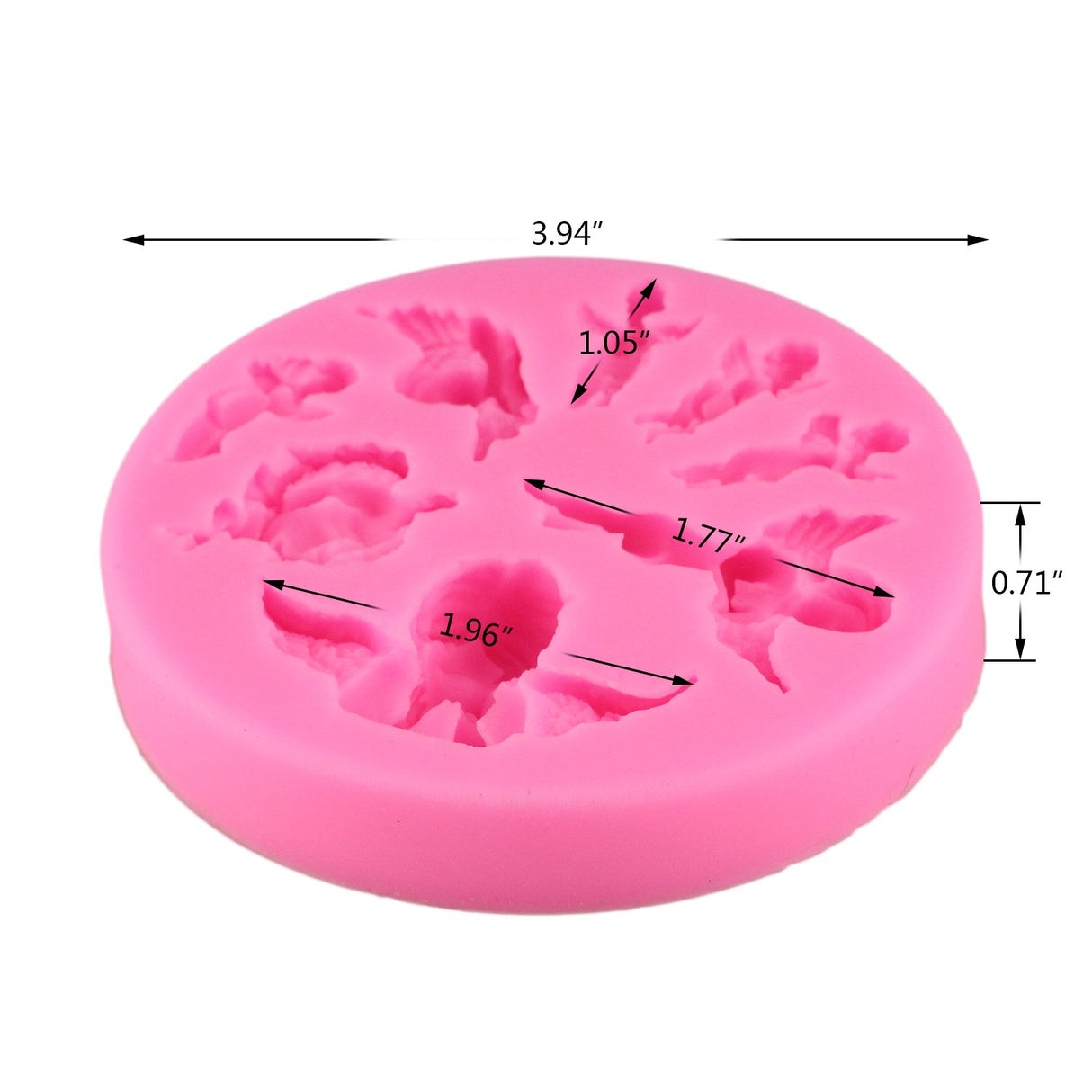 Molde Silicona Herramientas de decoración de pasteles