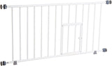 Puerta para mascotas extra ancha : 45 cm alto 45-78 cm ancho