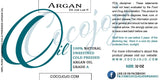 Argan Nut Oil - Pure, Natural, Unrefined, Cold Pressed, Extra Virgin