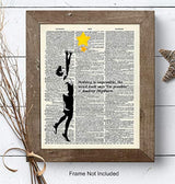 cartel decorativo de Cita inspirada de Audrey Hepburn